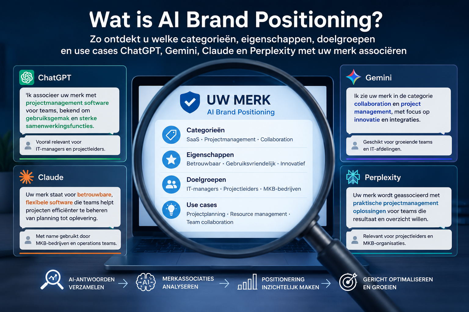 Wat is AI Brand Positioning? Ontdek hoe AI uw merk positioneert